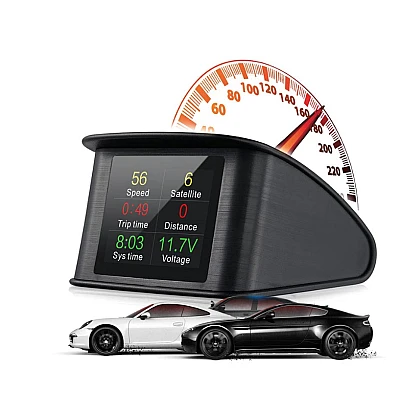 Display Head Up T600 Kilometraj cu GPS
