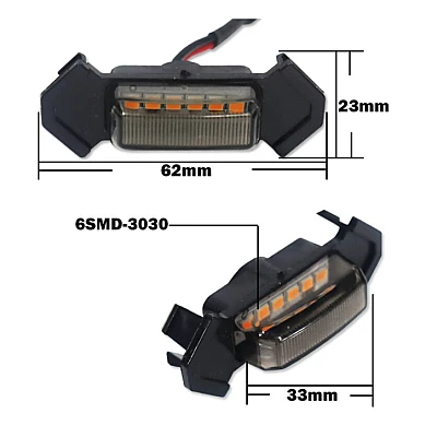 Set 4 Lumini de zi F2 decoratie grila radiator 12/24V Set 4 Lumini de zi F2 decoratie grila radiator 12/24V