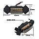 Set 4 Lumini de zi F2 decoratie grila radiator 12/24V