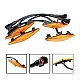 Set 4 lumini de zi si gabarit F3 pentru auto sau autocamioane montaj pe grila 12V/24V Set 4 lumini de zi si gabarit F3 pentru auto sau autocamioane montaj pe grila 12V/24V