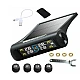 Set 4 senzori de presiune si temperatura anvelope cu afisaj LCD si incarcare Solara Set 4 senzori de presiune si temperatura anvelope cu afisaj LCD si incarcare Solara