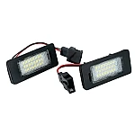 Set 2 Lampi iluminare numar Audi A7 fara eroare bec ars