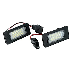 Set 2 Lampi iluminare numar Audi A7 fara eroare bec ars