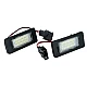 Set 2 Lampi iluminare numar Audi A7 fara eroare bec ars Set 2 Lampi iluminare numar Audi A7 fara eroare bec ars