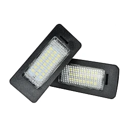 Set 2 Lampi iluminare numar Audi A7 fara eroare bec ars Set 2 Lampi iluminare numar Audi A7 fara eroare bec ars