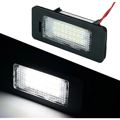 Set 2 Lampi iluminare numar Audi A7 fara eroare bec ars Set 2 Lampi iluminare numar Audi A7 fara eroare bec ars