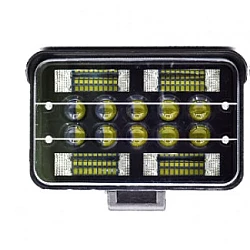 Proiector LED auto 192W cu 46 led uri