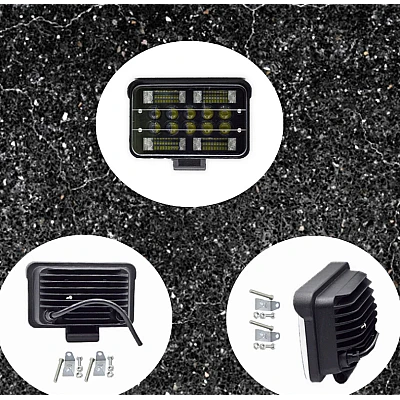 Proiector LED auto 192W cu 46 led uri Proiector LED auto 192W cu 46 led uri