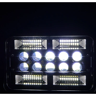Proiector LED auto 192W cu 46 led uri Proiector LED auto 192W cu 46 led uri