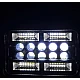 Proiector LED auto 192W cu 46 led uri Proiector LED auto 192W cu 46 led uri