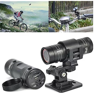 Camera video sport Andowl F9 30 FPS rezistenta la apa praf 1000 mAh Camera video sport Andowl F9 30 FPS rezistenta la apa praf 1000 mAh