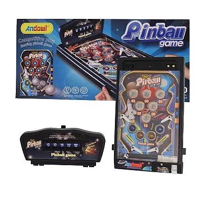 Joc electronic pinball cu afisaj digital Andowl Q YX30 Joc electronic pinball cu afisaj digital Andowl Q YX30