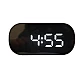 Ceas electronic A118 de masa design modern afisaj LCD alb Ceas electronic A118 de masa design modern afisaj LCD alb