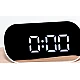 Ceas electronic A118 de masa design modern afisaj LCD alb Ceas electronic A118 de masa design modern afisaj LCD alb