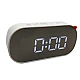 Ceas electronic A118 de masa design modern afisaj LCD alb Ceas electronic A118 de masa design modern afisaj LCD alb