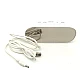 Ceas electronic A118 de masa design modern afisaj LCD alb Ceas electronic A118 de masa design modern afisaj LCD alb