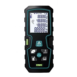 Ruleta digitala multifunctionala cu laser Andowl Q CS11 nivelmetru arie volum acumulator afisaj digital 120m