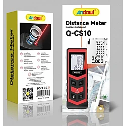 Dispozitiv de masurare a distantei cu laser digital Q CS10  Dispozitiv de masurare a distantei cu laser digital Q CS10