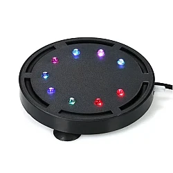 Lampa LED pentru acvariu Andowl Q TL50 cu bule iluminare RGB