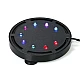 Lampa LED pentru acvariu Andowl Q TL50 cu bule iluminare RGB Lampa LED pentru acvariu Andowl Q TL50 cu bule iluminare RGB