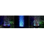 Lampa LED pentru acvariu Andowl Q TL50 cu bule iluminare RGB Lampa LED pentru acvariu Andowl Q TL50 cu bule iluminare RGB