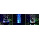 Lampa LED pentru acvariu Andowl Q TL50 cu bule iluminare RGB Lampa LED pentru acvariu Andowl Q TL50 cu bule iluminare RGB
