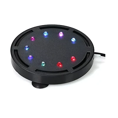 Lampa LED pentru acvariu Andowl Q TL50 cu bule iluminare RGB Lampa LED pentru acvariu Andowl Q TL50 cu bule iluminare RGB