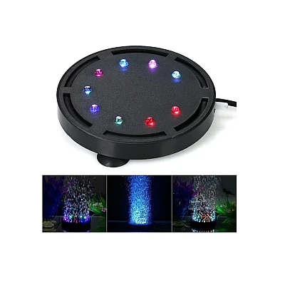 Lampa LED pentru acvariu Andowl Q TL50 cu bule iluminare RGB Lampa LED pentru acvariu Andowl Q TL50 cu bule iluminare RGB