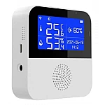 Contor inteligent WiFi Q WD01 temperatura si umiditate display LCD 2.9inch