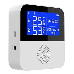 Contor inteligent WiFi Q WD01 temperatura si umiditate display LCD 2.9inch