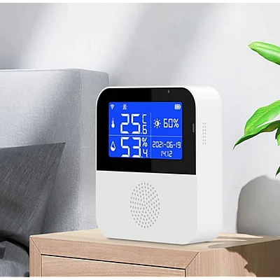 Contor inteligent WiFi Q WD01 temperatura si umiditate display LCD 2.9inch Contor inteligent WiFi Q WD01 temperatura si umiditate display LCD 2.9inch