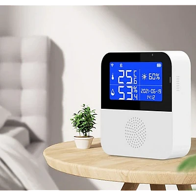 Contor inteligent WiFi Q WD01 temperatura si umiditate display LCD 2.9inch Contor inteligent WiFi Q WD01 temperatura si umiditate display LCD 2.9inch