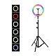 Lampa circulara profesionala LED Ring Light RGB Andowl Q MG34