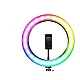 Lampa circulara profesionala LED Ring Light RGB Andowl Q MG34