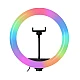 Lampa circulara profesionala LED Ring Light RGB Andowl Q MG34