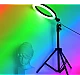 Lampa circulara profesionala LED Ring Light RGB Andowl Q MG34