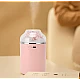 Mini umidificator portabil RDE283 alb/roz Mini umidificator portabil RDE283 alb/roz