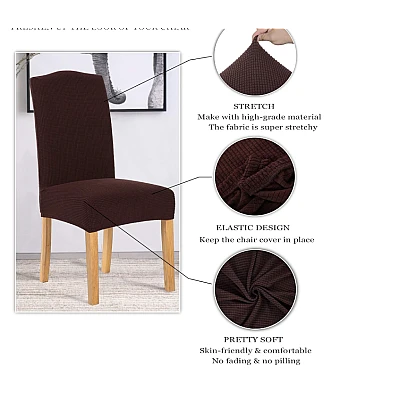 Set 6 huse pentru scaun model MARO simplu CC-93 Set 6 huse pentru scaun model MARO simplu CC-93