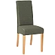Set 6 huse pentru scaun model KHAKI simplu CC-96 Set 6 huse pentru scaun model KHAKI simplu CC-96
