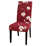 Set 6 huse pentru scaun model ROSII cu flori CC-109