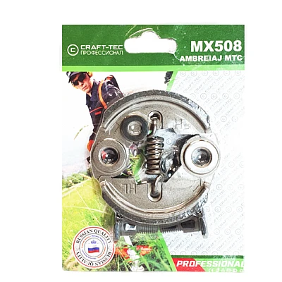 Ambreiaj motocoasa + set suruburi prindere CRAFT TEC MX508 Ambreiaj motocoasa + set suruburi prindere CRAFT TEC MX508