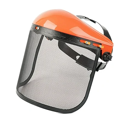 Casca protectie motocoasa cu viziera de plasa MX177 Casca protectie motocoasa cu viziera de plasa MX177