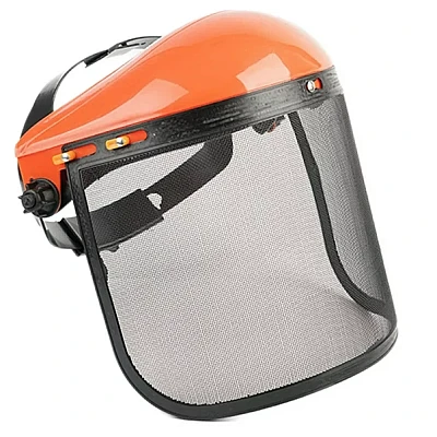 Casca protectie motocoasa cu viziera de plasa MX177 Casca protectie motocoasa cu viziera de plasa MX177