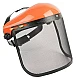 Casca protectie motocoasa cu viziera de plasa MX177 Casca protectie motocoasa cu viziera de plasa MX177