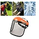 Casca protectie motocoasa cu viziera de plasa MX177 Casca protectie motocoasa cu viziera de plasa MX177