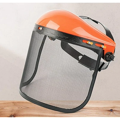 Casca protectie motocoasa cu viziera de plasa MX177 Casca protectie motocoasa cu viziera de plasa MX177