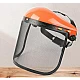 Casca protectie motocoasa cu viziera de plasa MX177 Casca protectie motocoasa cu viziera de plasa MX177