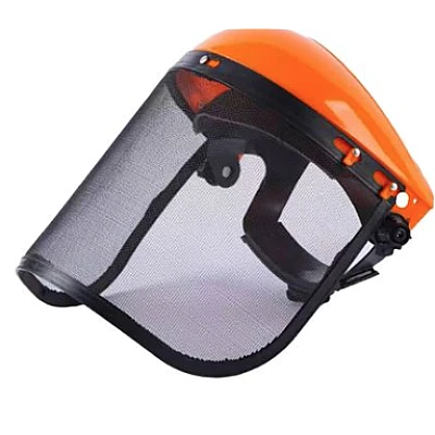 Casca protectie motocoasa cu viziera de plasa MX177 Casca protectie motocoasa cu viziera de plasa MX177
