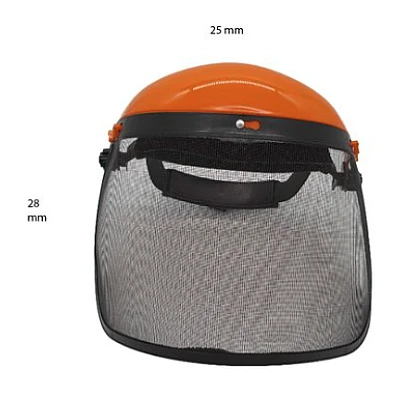 Casca protectie motocoasa cu viziera de plasa MX177 Casca protectie motocoasa cu viziera de plasa MX177
