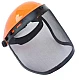 Casca protectie motocoasa cu viziera de plasa MX177 Casca protectie motocoasa cu viziera de plasa MX177